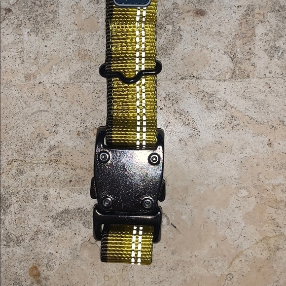 NWT K9 Explorer adj collar sz large yellow - Picture 5 of 12